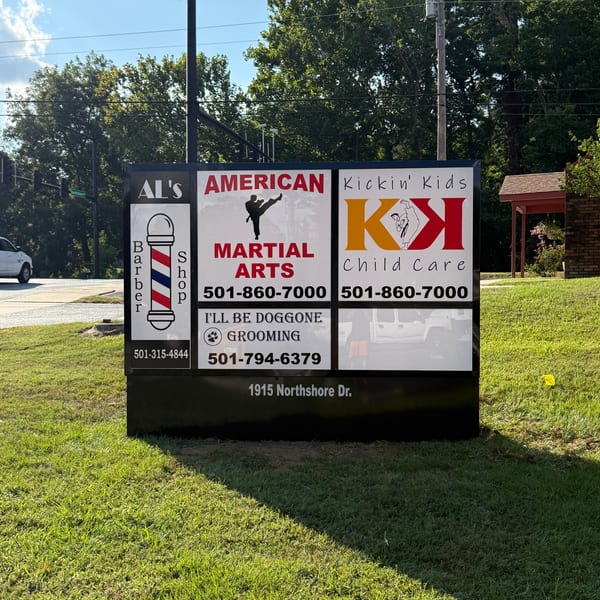 LED Cabinet Sign