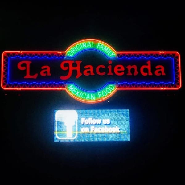 Neon-Style Sign