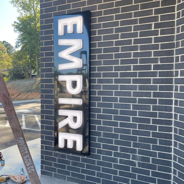 Business Sign