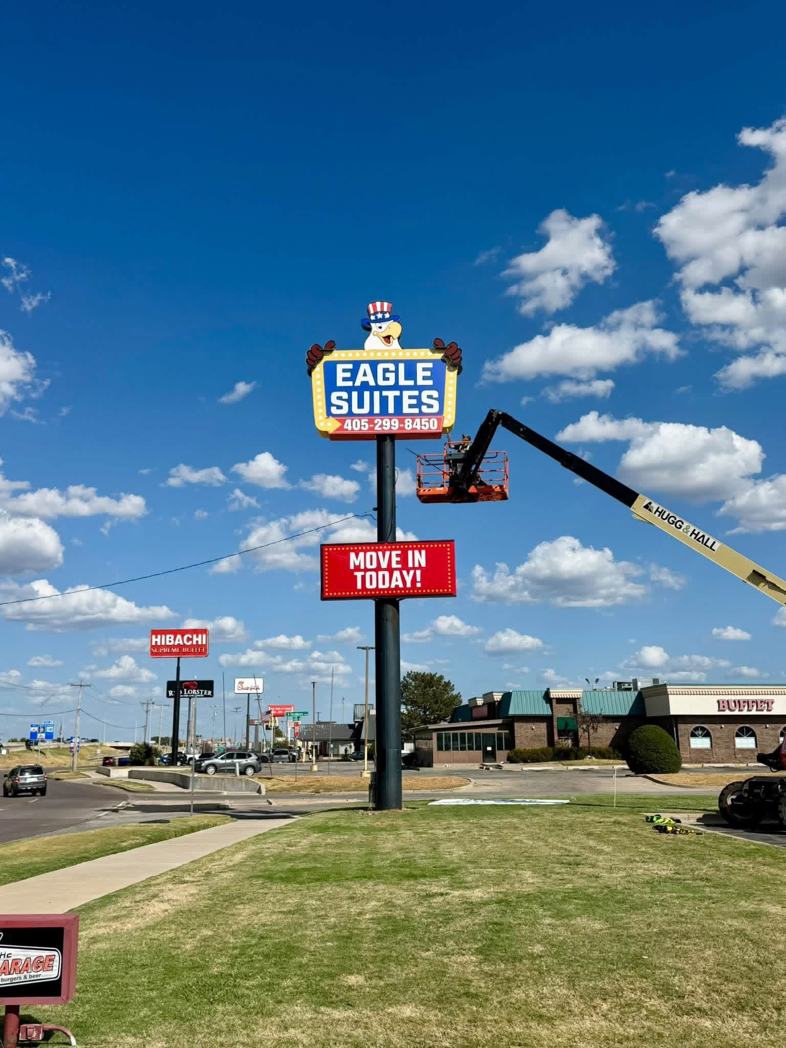 Eagle Suites Oklahoma — Day